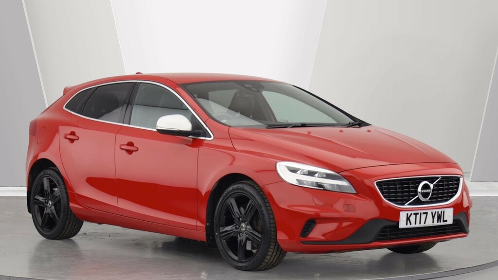 Volvo V40 D3 R-design Winter Pack, Nav Plus, Cruise KT17YWL