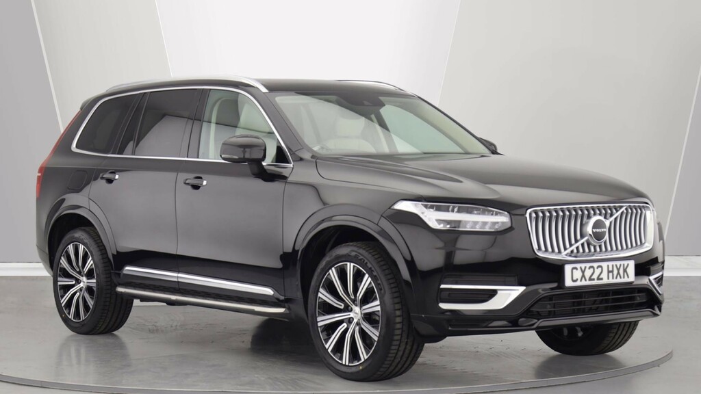 Volvo XC90 B5 P Awd Inscription Blond Leather, Pilot Assis 