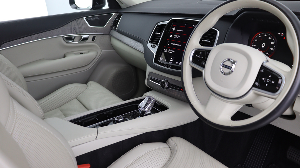 Volvo XC90 B5 P Awd Inscription Blond Leather, Pilot Assis  #4