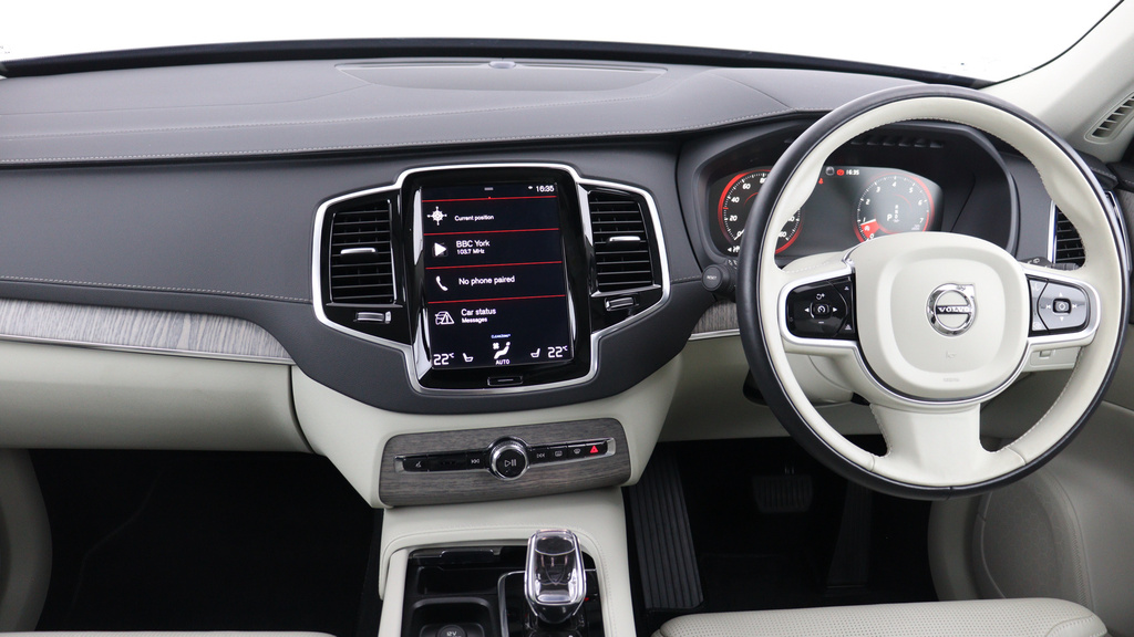 Volvo XC90 B5 P Awd Inscription Blond Leather, Pilot Assis  #5