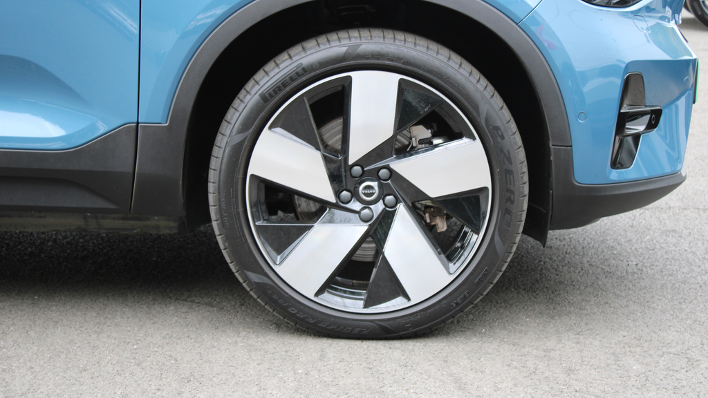 Volvo EX40 185Kw Extended Range Ultra 78Kwh Grey #9