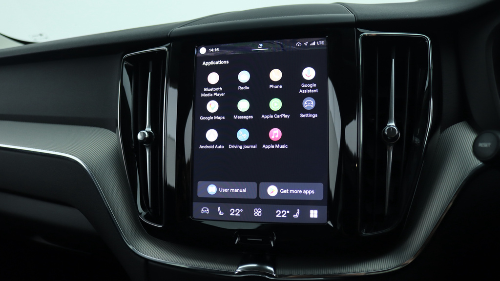 Volvo XC60 T6 Recharge Plus Grey #15