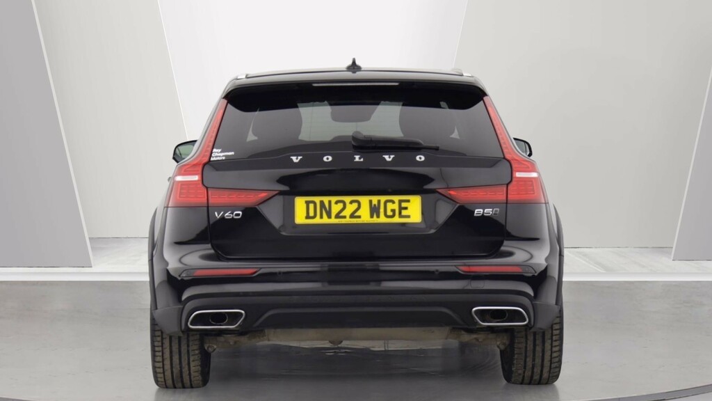 Volvo V60 Cross Country 2L Null Black #7