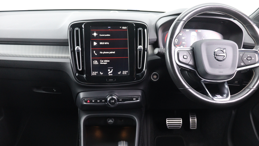 Volvo XC40 T4 Fwd R-design Winter Pack, Cruise Control, #5