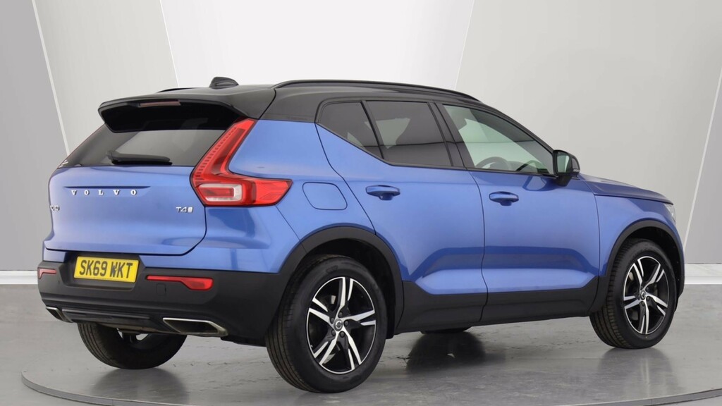Volvo XC40 T4 Fwd R-design Winter Pack, Cruise Control, #2