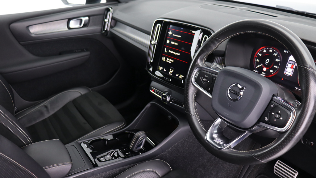Volvo XC40 T4 Fwd R-design Winter Pack, Cruise Control, #4