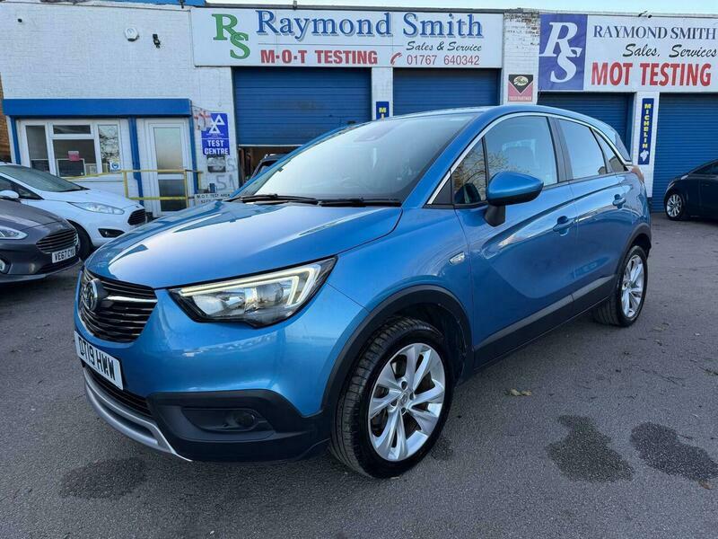 Vauxhall Crossland X 1.2 Turbo Ecotec Gpf Blue
