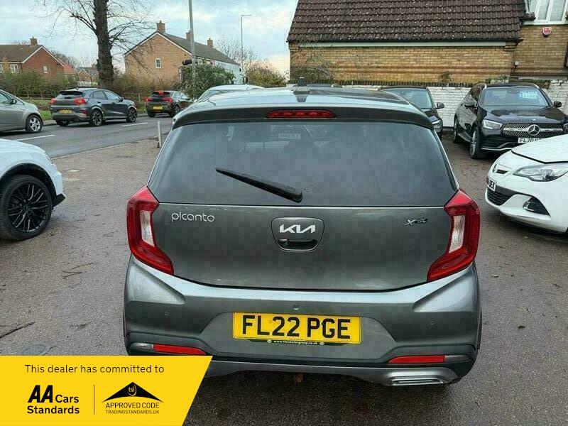 Kia Picanto 1.0 Dpi X-line S Grey #4