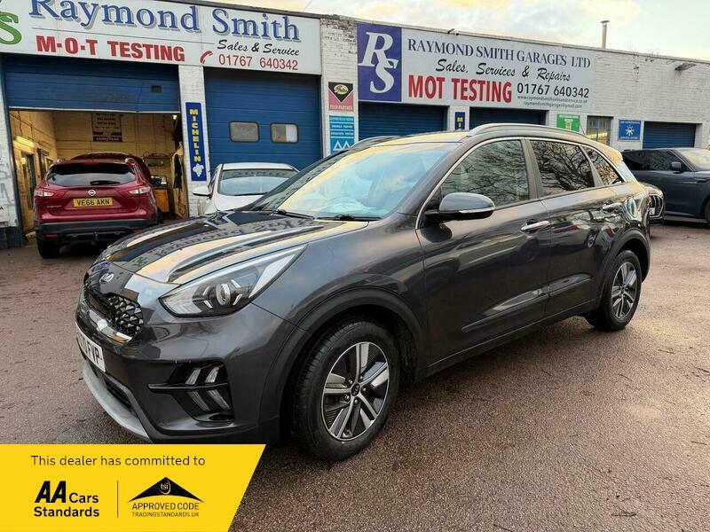 Kia Niro 1.6 Gdi 2 Dct VU70FVP Grey #2