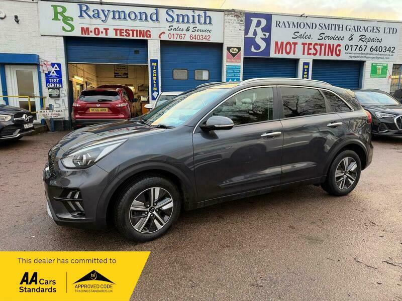 Kia Niro 1.6 Gdi 2 Dct VU70FVP Grey #3