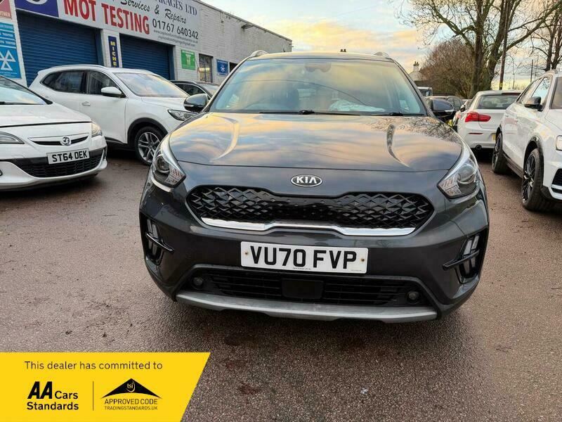 Kia Niro 1.6 Gdi 2 Dct VU70FVP Grey #4