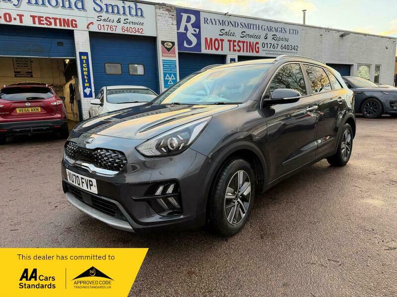 Kia Niro 1.6 Gdi 2 Dct Grey