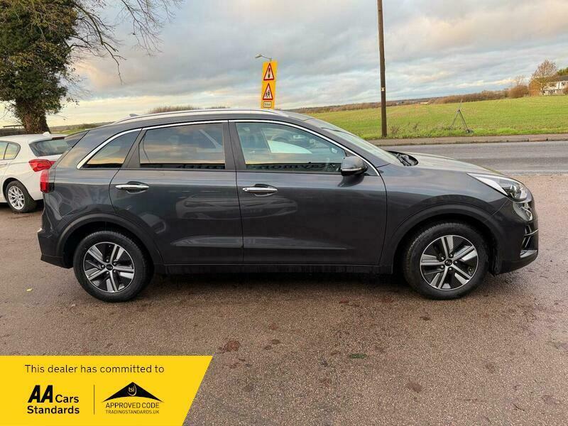 Kia Niro 1.6 Gdi 2 Dct VU70FVP Grey #6