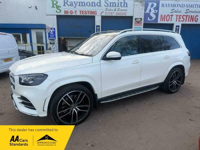 Mercedes-Benz C Class 2.9 Gls400d Amg Line EJ20VFB White #5