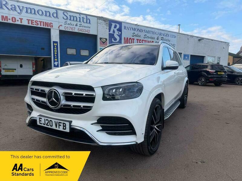 Mercedes-Benz C Class 2.9 Gls400d Amg Line EJ20VFB White #2