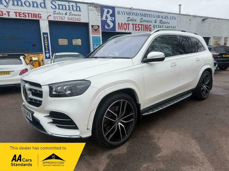 Mercedes-Benz C Class 2.9 Gls400d Amg Line EJ20VFB White #3