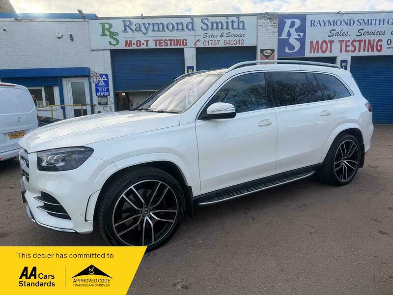 Mercedes-Benz C Class 2.9 Gls400d Amg Line EJ20VFB White #4