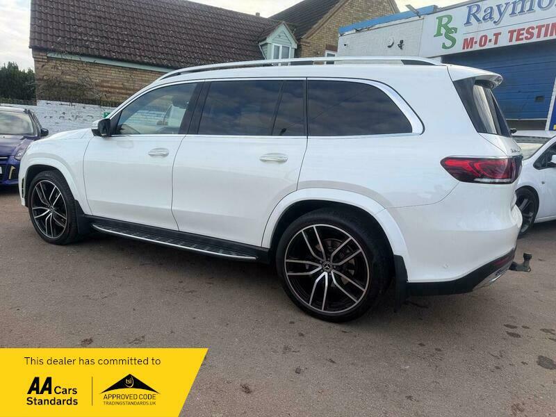 Mercedes-Benz C Class 2.9 Gls400d Amg Line EJ20VFB White #6
