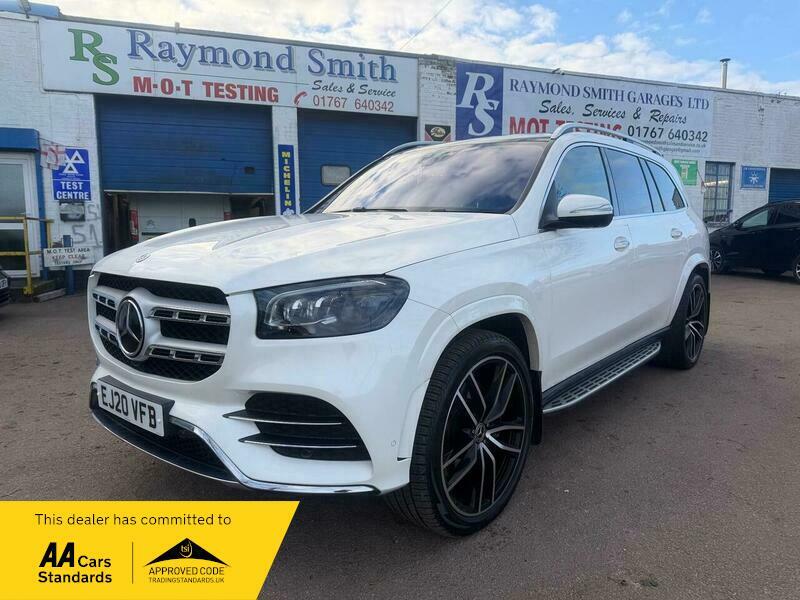 Mercedes-Benz C Class 2.9 Gls400d Amg Line White