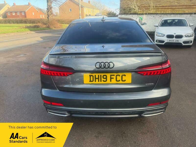 Audi A6 3.0 Tfsi V6 55 Grey #4
