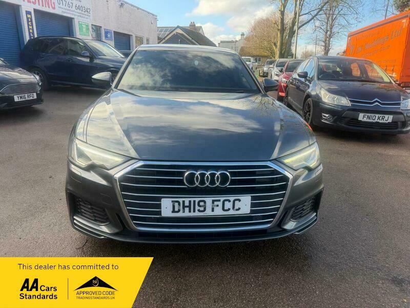 Audi A6 3.0 Tfsi V6 55 Grey #6
