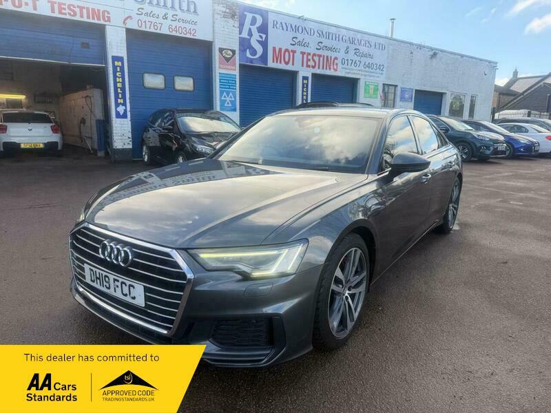 Audi A6 3.0 Tfsi V6 55 Grey