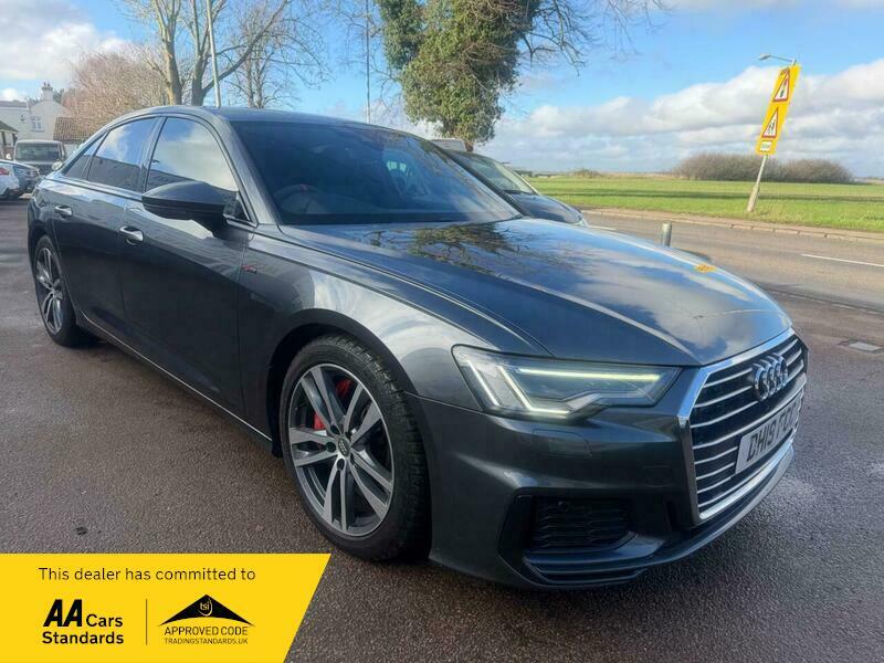 Audi A6 3.0 Tfsi V6 55 Grey #2