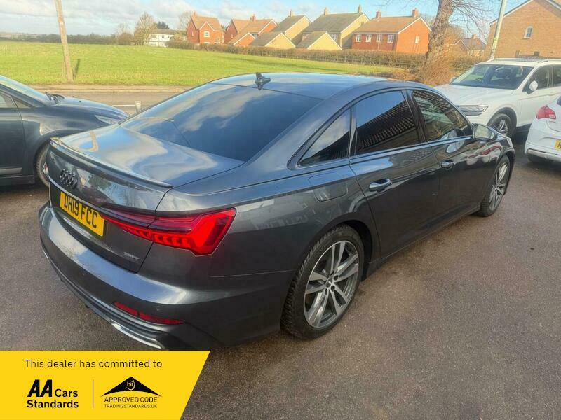 Audi A6 3.0 Tfsi V6 55 Grey #5