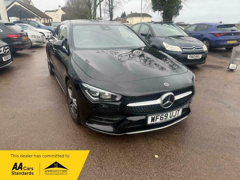Mercedes-Benz CLA Class 1.3 Cla180 Amg Line Black #2