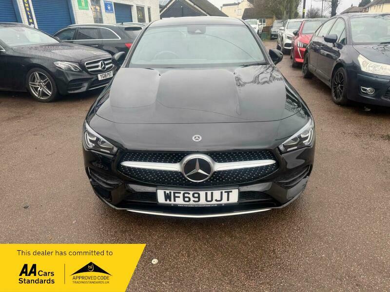 Mercedes-Benz CLA Class 1.3 Cla180 Amg Line Black #4