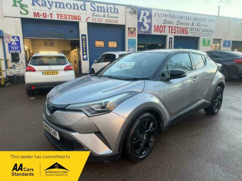 Toyota C-Hr 1.8 Vvt-h Dynamic Cvt Silver