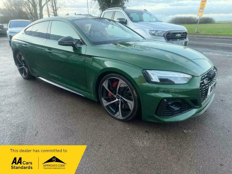 Audi RS5 2.9 Tfsi V6 Carbon R5SOJ Green #5