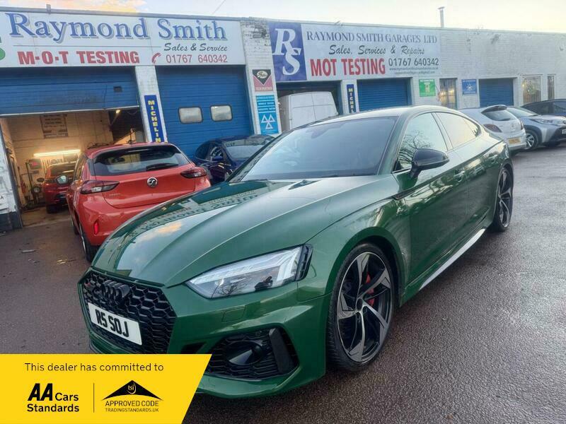 Audi RS5 2.9 Tfsi V6 Carbon R5SOJ Green #2
