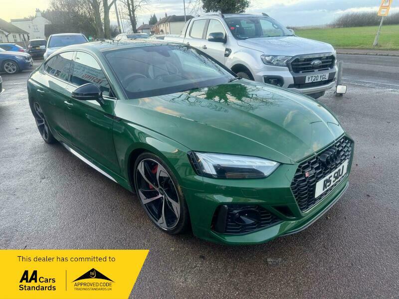 Audi RS5 2.9 Tfsi V6 Carbon R5SOJ Green #3