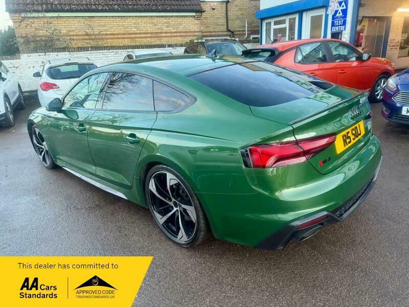 Audi RS5 2.9 Tfsi V6 Carbon R5SOJ Green #6