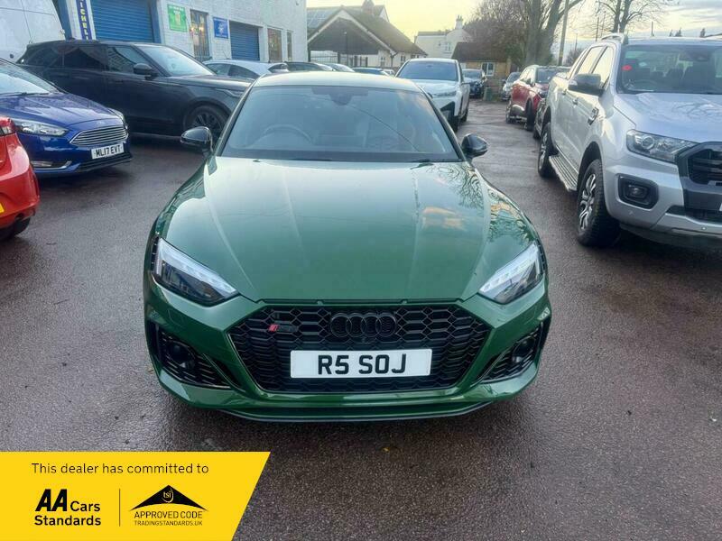 Audi RS5 2.9 Tfsi V6 Carbon R5SOJ Green #4