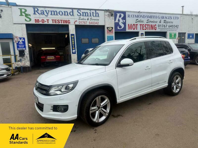 Volkswagen Tiguan 2.0 Tdi Bluemotion Tech White