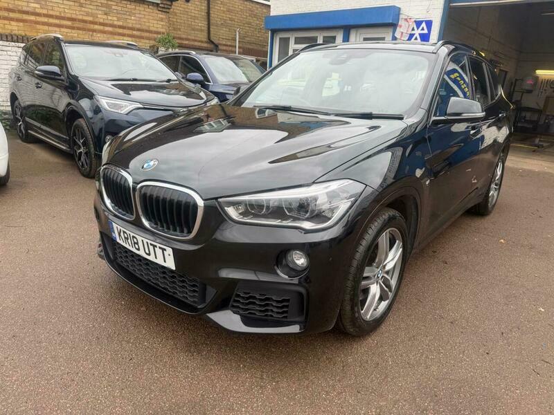 BMW X1 2.0 20I M Sport KR18UTT Black #6