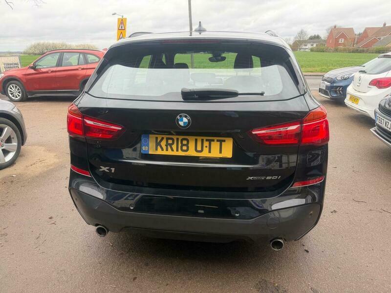 BMW X1 2.0 20I M Sport KR18UTT Black #4
