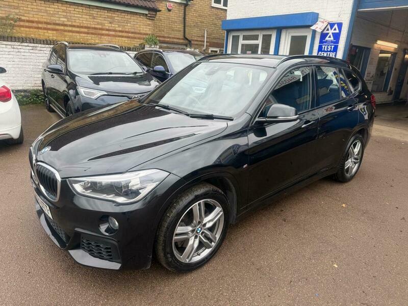 BMW X1 2.0 20I M Sport KR18UTT Black