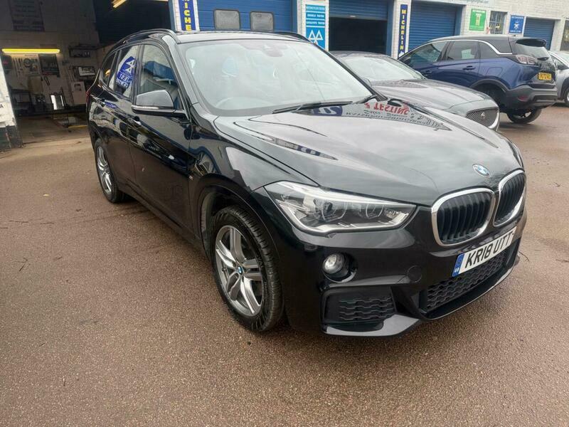 BMW X1 2.0 20I M Sport KR18UTT Black #5