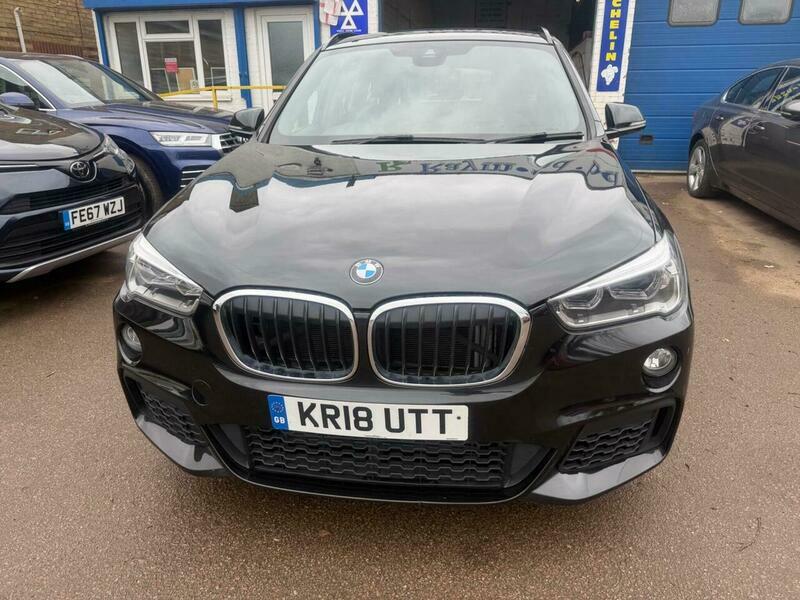 BMW X1 2.0 20I M Sport KR18UTT Black #3