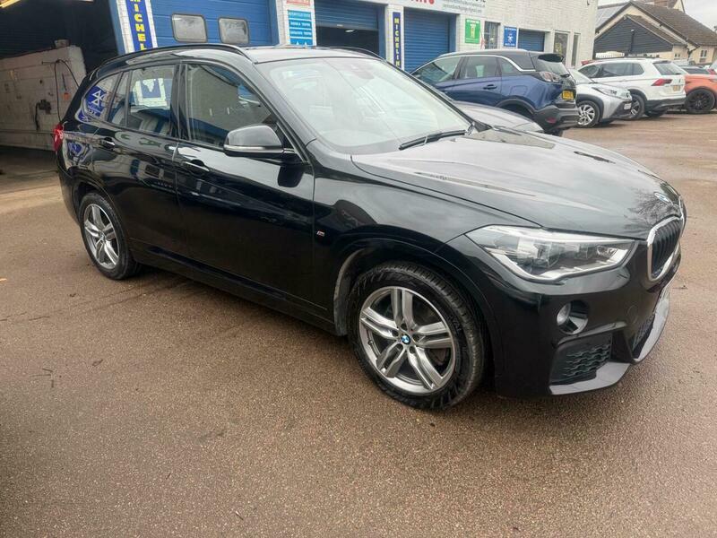 BMW X1 2.0 20I M Sport KR18UTT Black #2