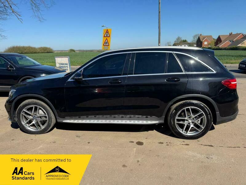 Mercedes-Benz C Class 2.1 Glc220d Amg Line EF65WVJ Black #4