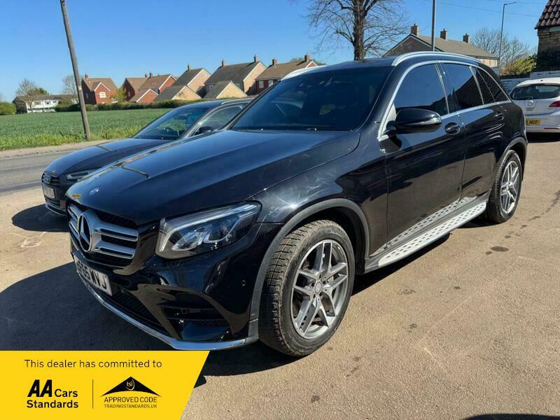 Mercedes-Benz C Class 2.1 Glc220d Amg Line EF65WVJ Black