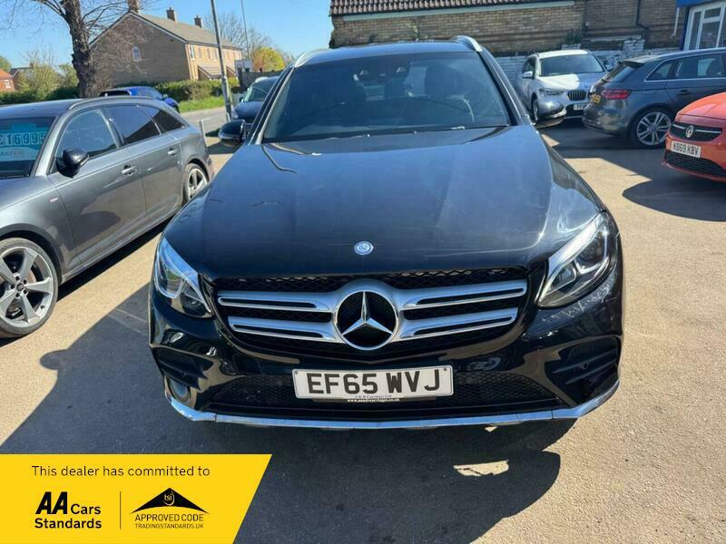 Mercedes-Benz C Class 2.1 Glc220d Amg Line EF65WVJ Black #2