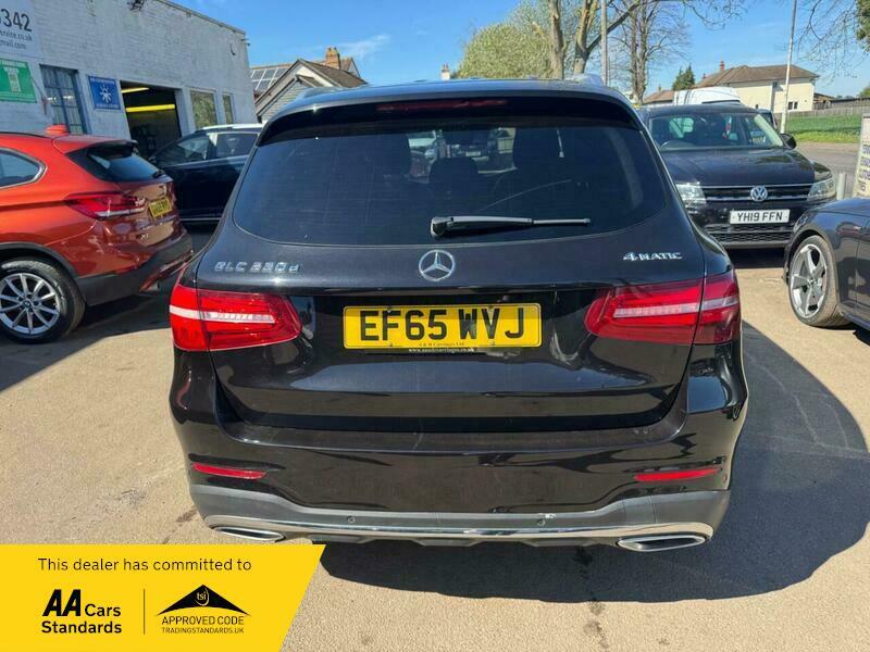 Mercedes-Benz C Class 2.1 Glc220d Amg Line EF65WVJ Black #6