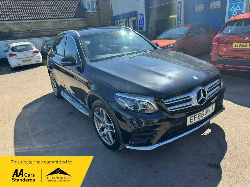 Mercedes-Benz C Class 2.1 Glc220d Amg Line EF65WVJ Black #3