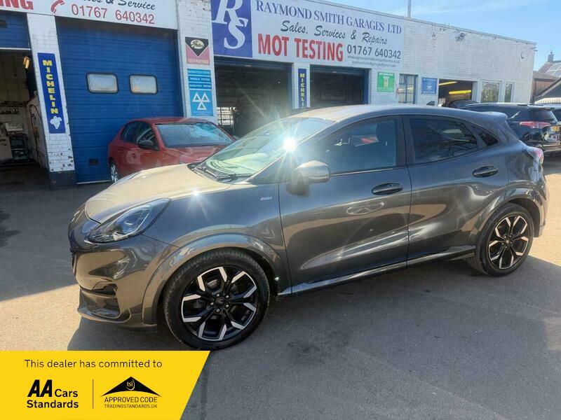 Ford Puma 1.0T Ecoboost Mhev St-line YO21KXG Grey #2