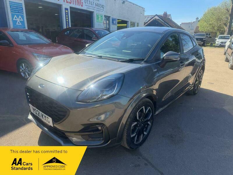 Ford Puma 1.0T Ecoboost Mhev St-line YO21KXG Grey #5